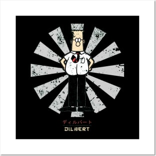 Dilbert Retro Japanese Posters and Art